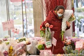 Flower Wholesale Market in Nanjing