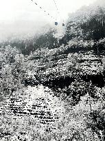 Snow Scenery in Chongqing