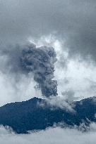INDONESIA-WEST SUMATRA-MOUNT MARAPI-ERUPTION