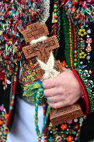Hutsul carols in Ivano-Frankivsk Region