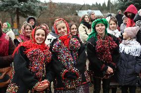 Hutsul carols in Ivano-Frankivsk Region