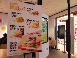 McDonald's Adjusts Prices