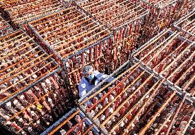 #CHINA-WINTER-CURED MEAT (CN)