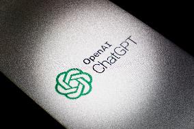 Photo Illustrations OpenAI ChatGPT