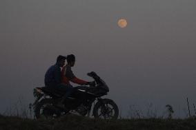 Full Moon In India