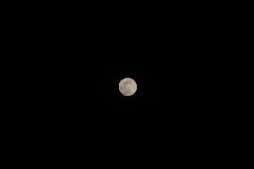 Full Cold Moon-Supermoon In India