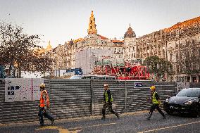 Constructions Of Porto Metro's New Line
