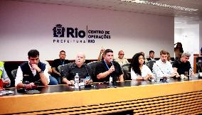 The President Of Rio TUR In Brazil