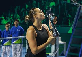 (SP)SAUDI ARABIA-RIYADH-RIYADH SEASON TENNIS CUP-SABALENKA VS JABEUR