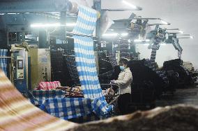 A Textile Enterprise in Hangzhou