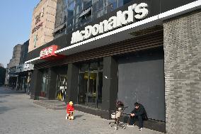 A McDonald's Restaurant in Nanjing