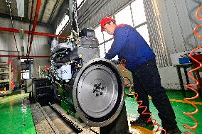 An Engine Manufacturing Company in Qingzhou