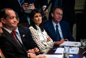 Nikki Haley Surges In Poll To Within Four Points Of Trump
