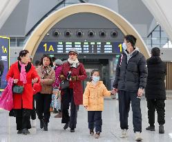 CHINA-NANCHANG-HANGZHOU-HIGH-SPEED RAILWAY-OPERATION(CN)
