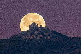 Full Cold Moon In Italy