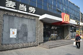 A McDonald's Restaurant in Nanjing