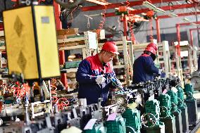 An Engine Manufacturing Company in Qingzhou