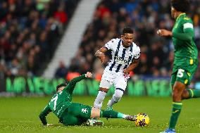 West Bromwich Albion v Norwich City - Sky Bet Championship