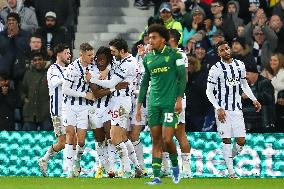 West Bromwich Albion v Norwich City - Sky Bet Championship