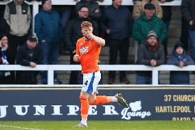 Hartlepool United v Oldham Athletic - Vanarama National League