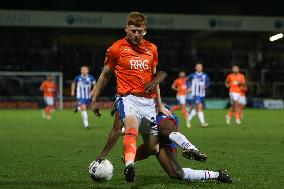 Hartlepool United v Oldham Athletic - Vanarama National League