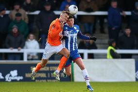 Hartlepool United v Oldham Athletic - Vanarama National League