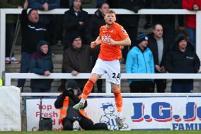 Hartlepool United v Oldham Athletic - Vanarama National League