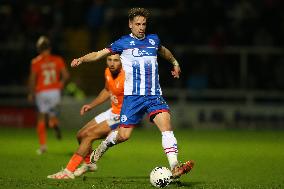 Hartlepool United v Oldham Athletic - Vanarama National League