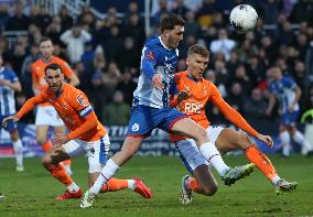 Hartlepool United v Oldham Athletic - Vanarama National League