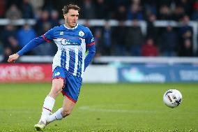 Hartlepool United v Oldham Athletic - Vanarama National League