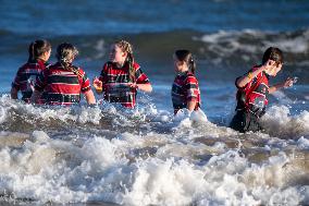 Redcar Rotary Club - 54th Annual Sponsored Boxing Day Dip 2023