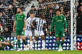 West Bromwich Albion v Norwich City - Sky Bet Championship