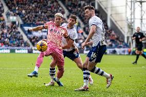 Preston North End v Leeds United - Sky Bet Championship