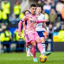 Preston North End v Leeds United - Sky Bet Championship