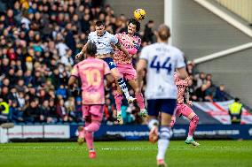 Preston North End v Leeds United - Sky Bet Championship