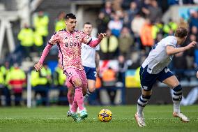 Preston North End v Leeds United - Sky Bet Championship