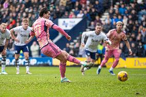 Preston North End v Leeds United - Sky Bet Championship