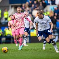 Preston North End v Leeds United - Sky Bet Championship