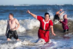Redcar Rotary Club - 54th Annual Sponsored Boxing Day Dip 2023
