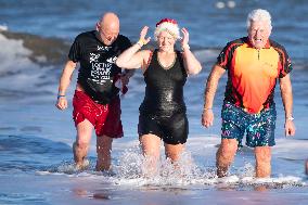 Redcar Rotary Club - 54th Annual Sponsored Boxing Day Dip 2023