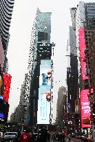New Year's Eve Rehearsal In Times Square - NYC