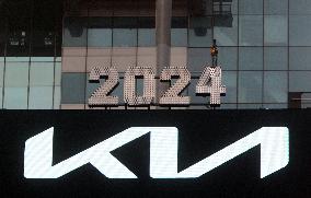 New Year's Eve Rehearsal In Times Square - NYC