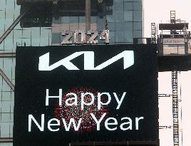 New Year's Eve Rehearsal In Times Square - NYC