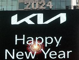 New Year's Eve Rehearsal In Times Square - NYC