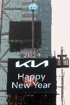 New Year's Eve Rehearsal In Times Square - NYC