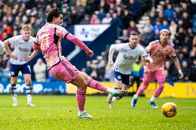 Preston North End v Leeds United - Sky Bet Championship