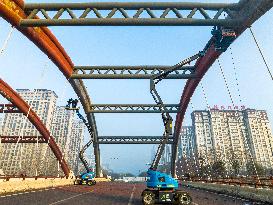 Bridge Maintenance in Lianyungang