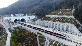 CHINA-NANCHANG-HANGZHOU-HIGH-SPEED RAILWAY-OPERATION(CN)