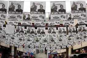 Posters Of The Parliamentary Election Candidates - Bangladesh