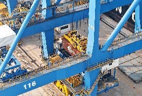 Qingdao Port Fully Automated Terminal (Phase 3) Put Into Operation